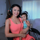 Kent and her 11-month-old baby, Margaux